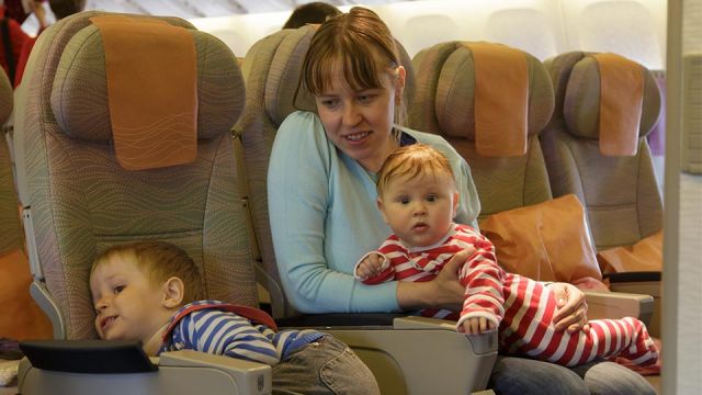 Voyager avec un jeune enfant